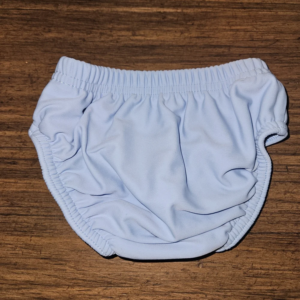 Primary Sky Blue Swim Diaper Cover